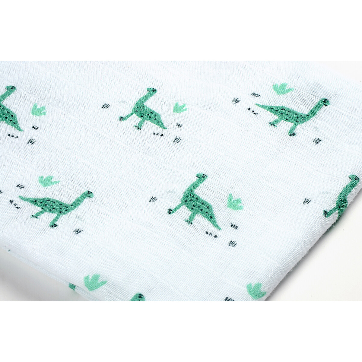 Boite de 3 langes Jurassique vert, BEABA