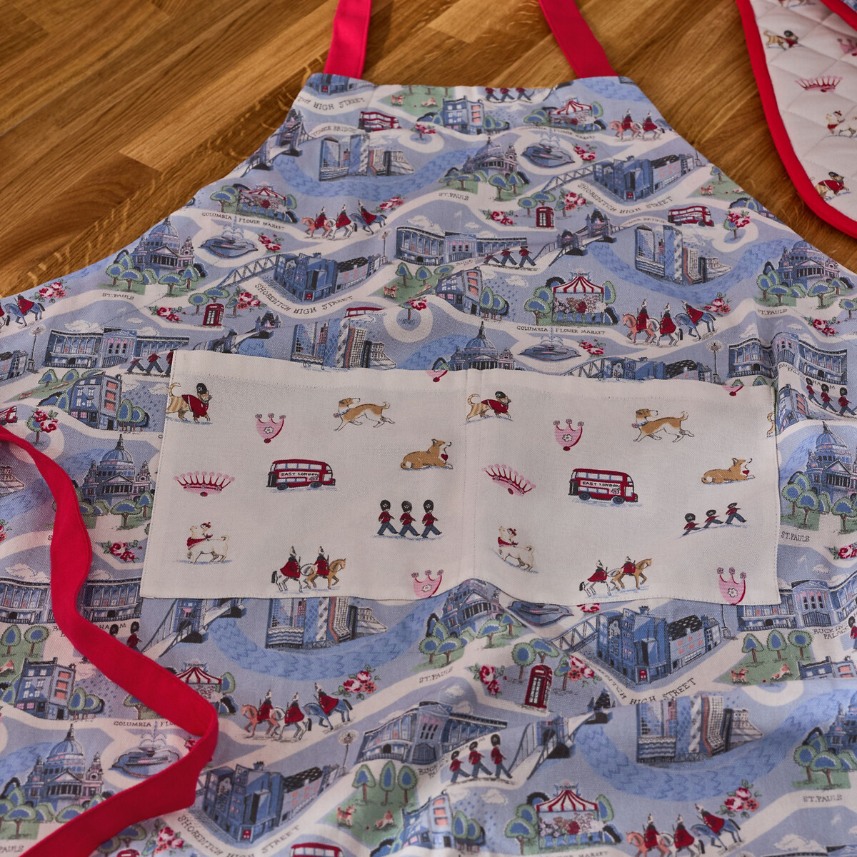 London Town Apron blue, CATH KIDSTON