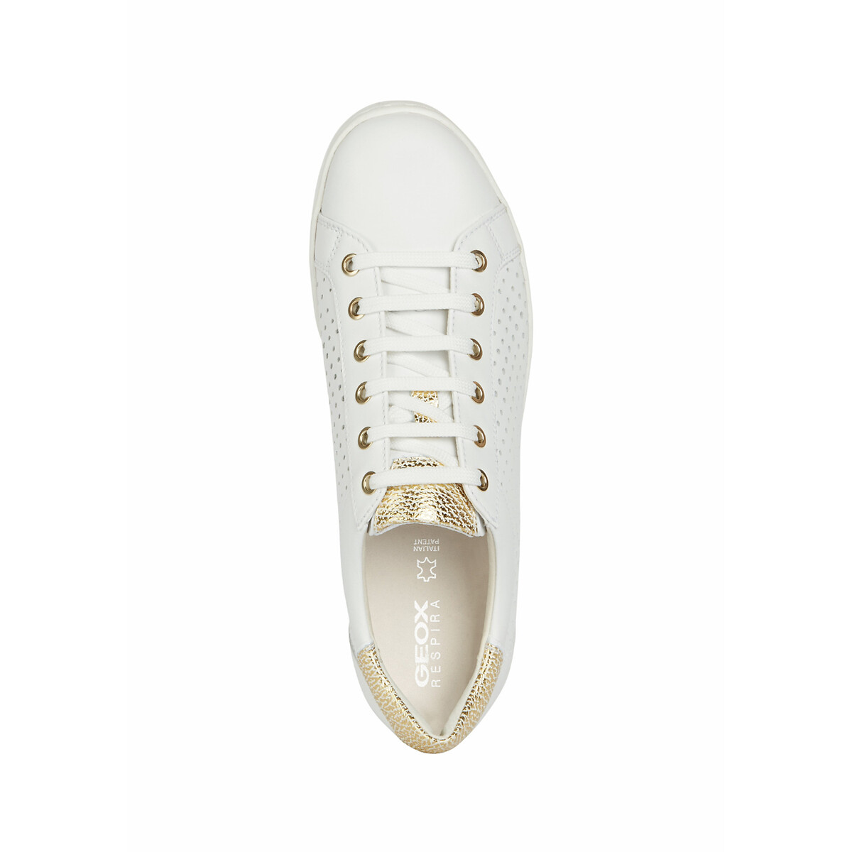 Baskets Jaysen blanc, GEOX