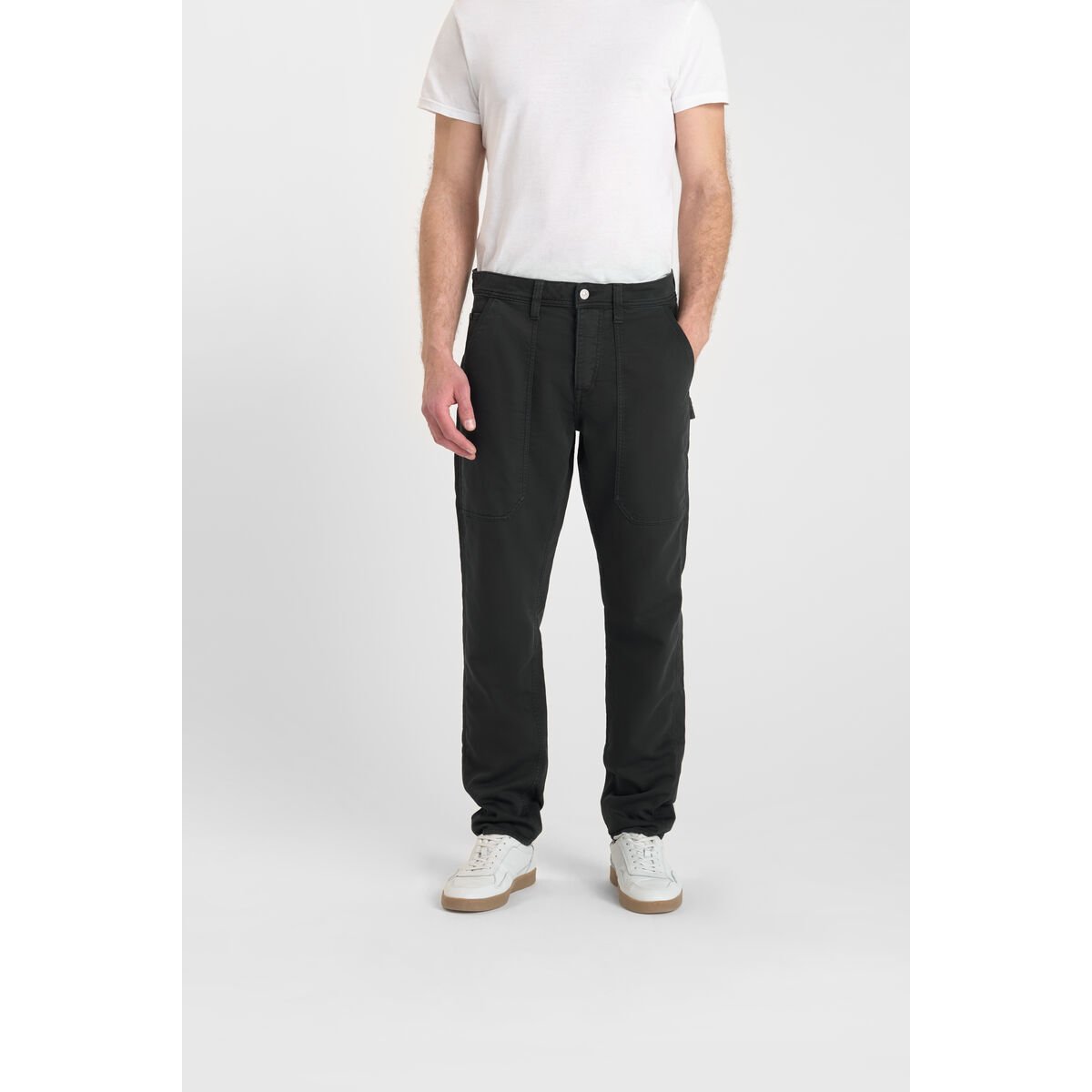 Pantalon droite WORK black, LE TEMPS DES CERISES