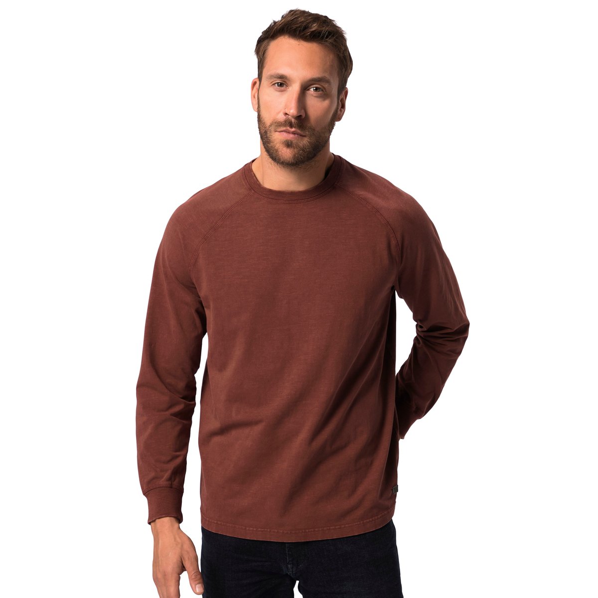 T-shirt à manches longues FLEXNAMIC® rose, JP1880