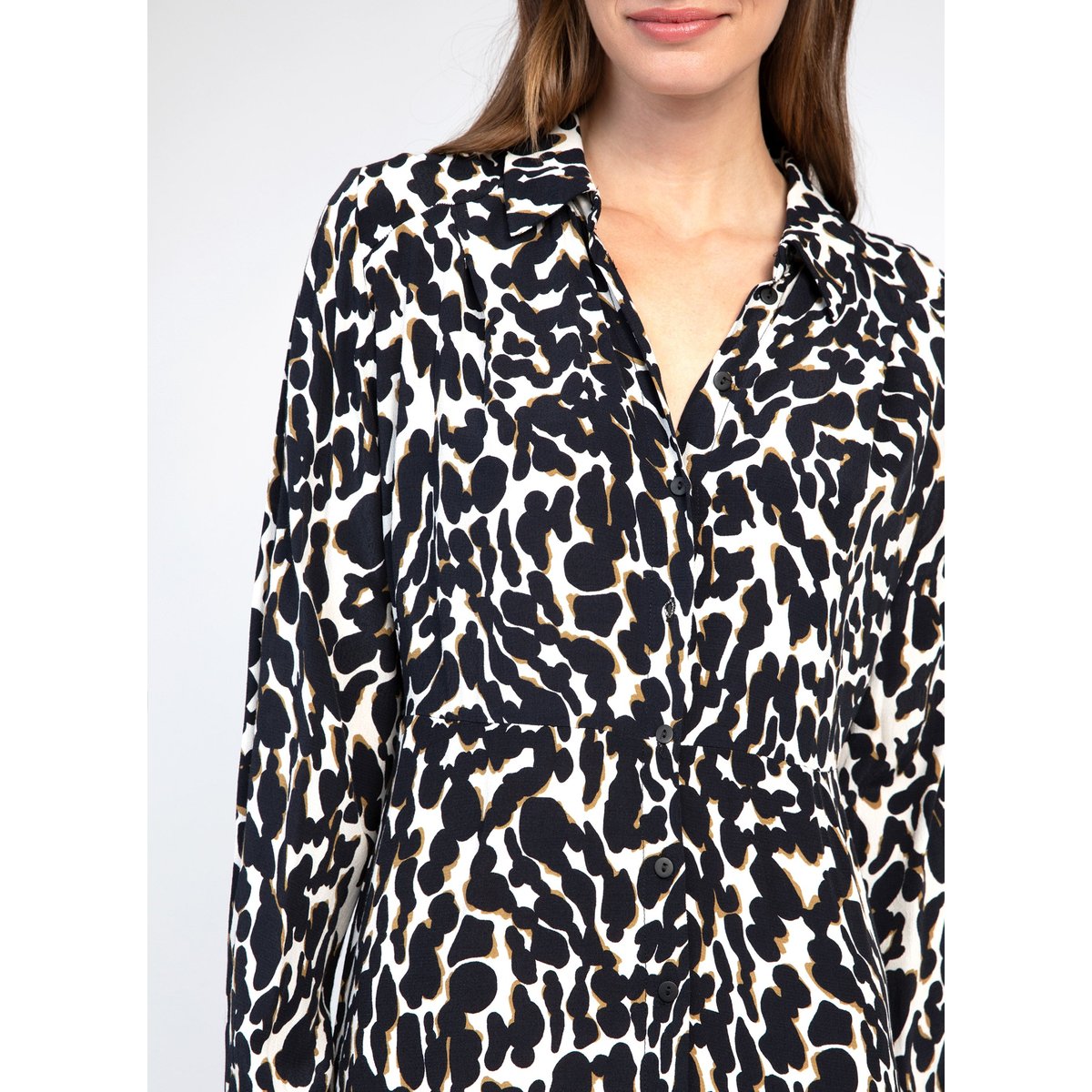 Robe Courte MADORY bongo noir, AN'GE