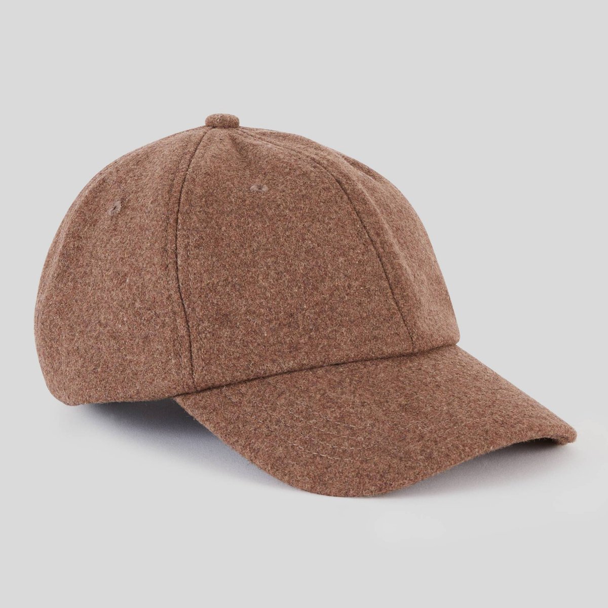 Casquette contenant de la laine malt, MONOPRIX