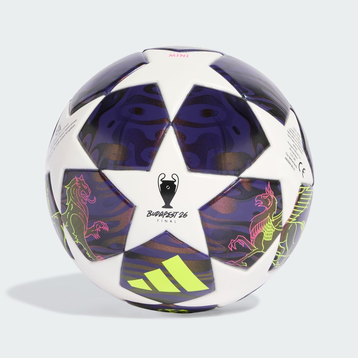 Mini Ballon Uefa Champions League Final Mini Ballon Uefa Champions League Final couleur unique, adidas Performance