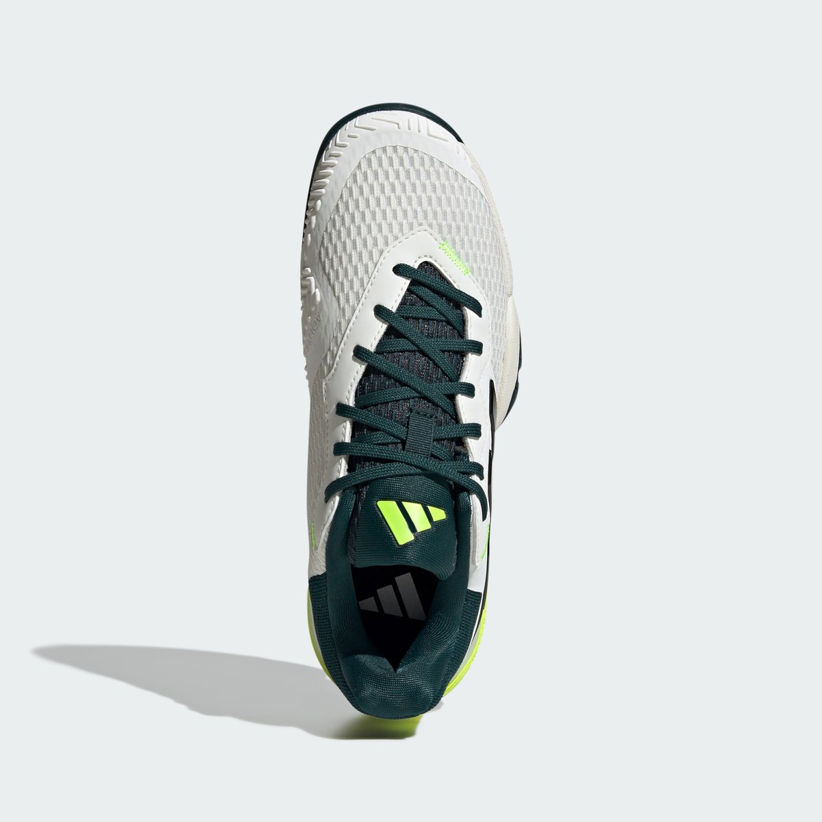 Chaussure De Tennis Barricade Enfants Chaussure De Tennis Barricade Enfants off white / core black / aurora ivy, adidas Performance