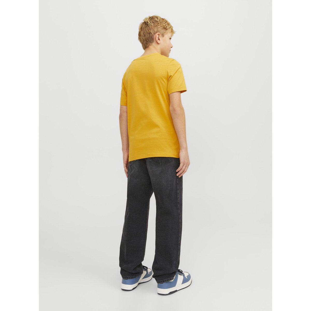 Jean Coupe Décontractée black denim, JACK & JONES JUNIOR