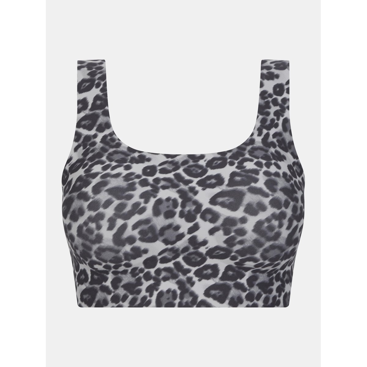 Soutien-gorge sans armatures SOFT STRECH léopard gris, CHANTELLE