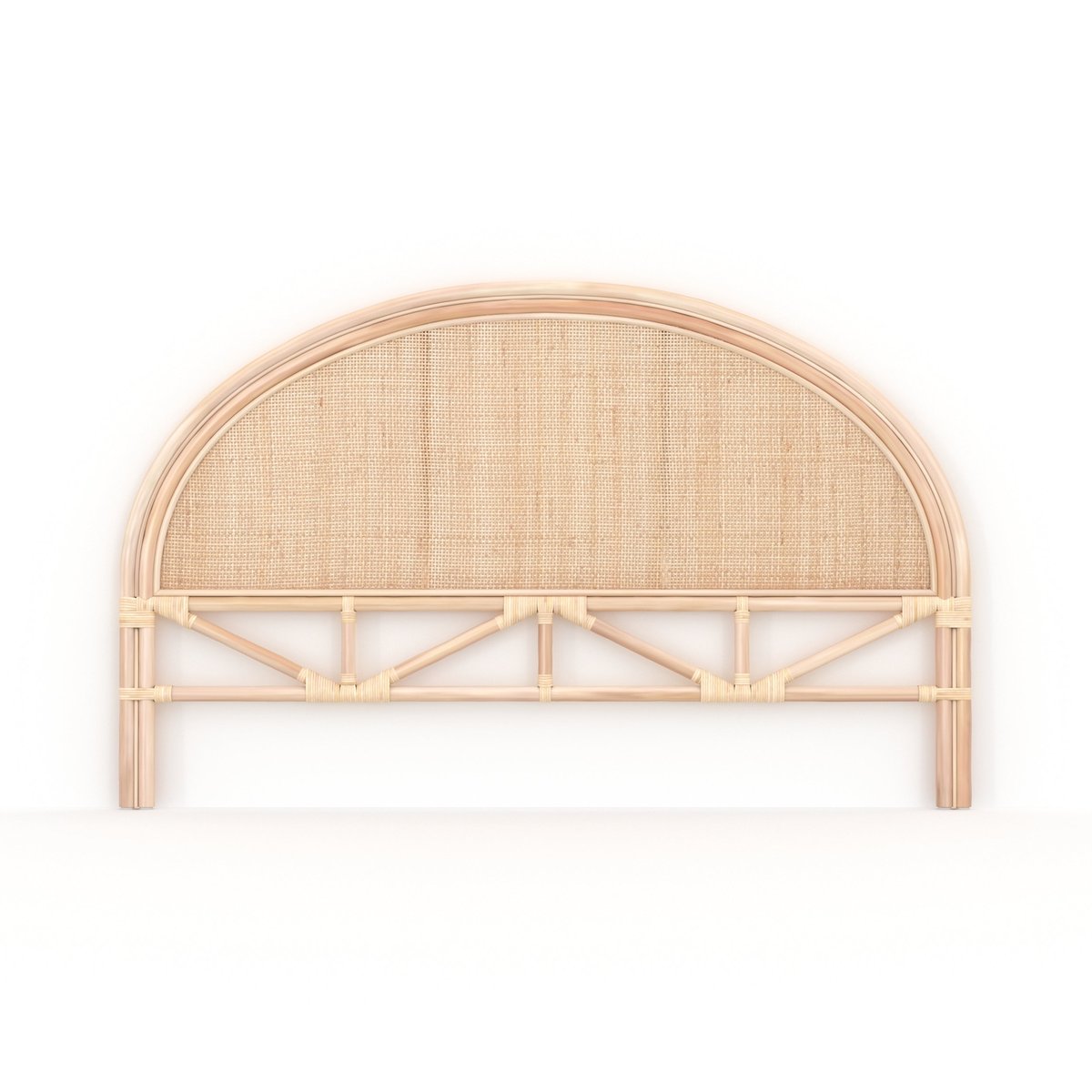 Tête de lit en rotin - MADYA naturel, MAISON PAVANE