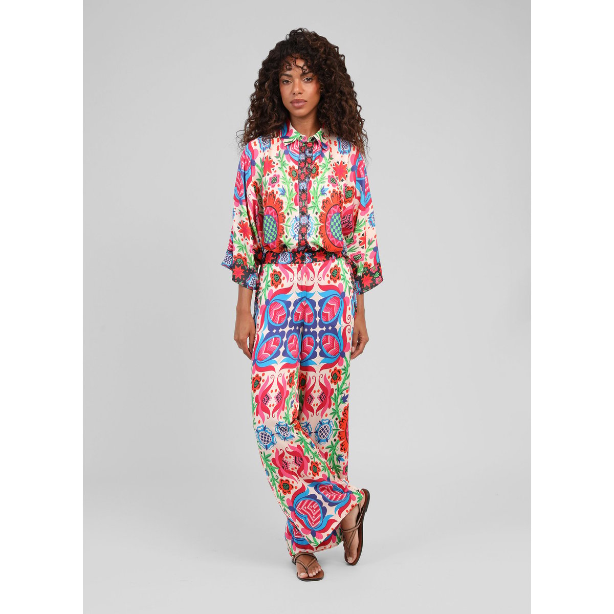 Chemise SARLENA illana multico, AN'GE