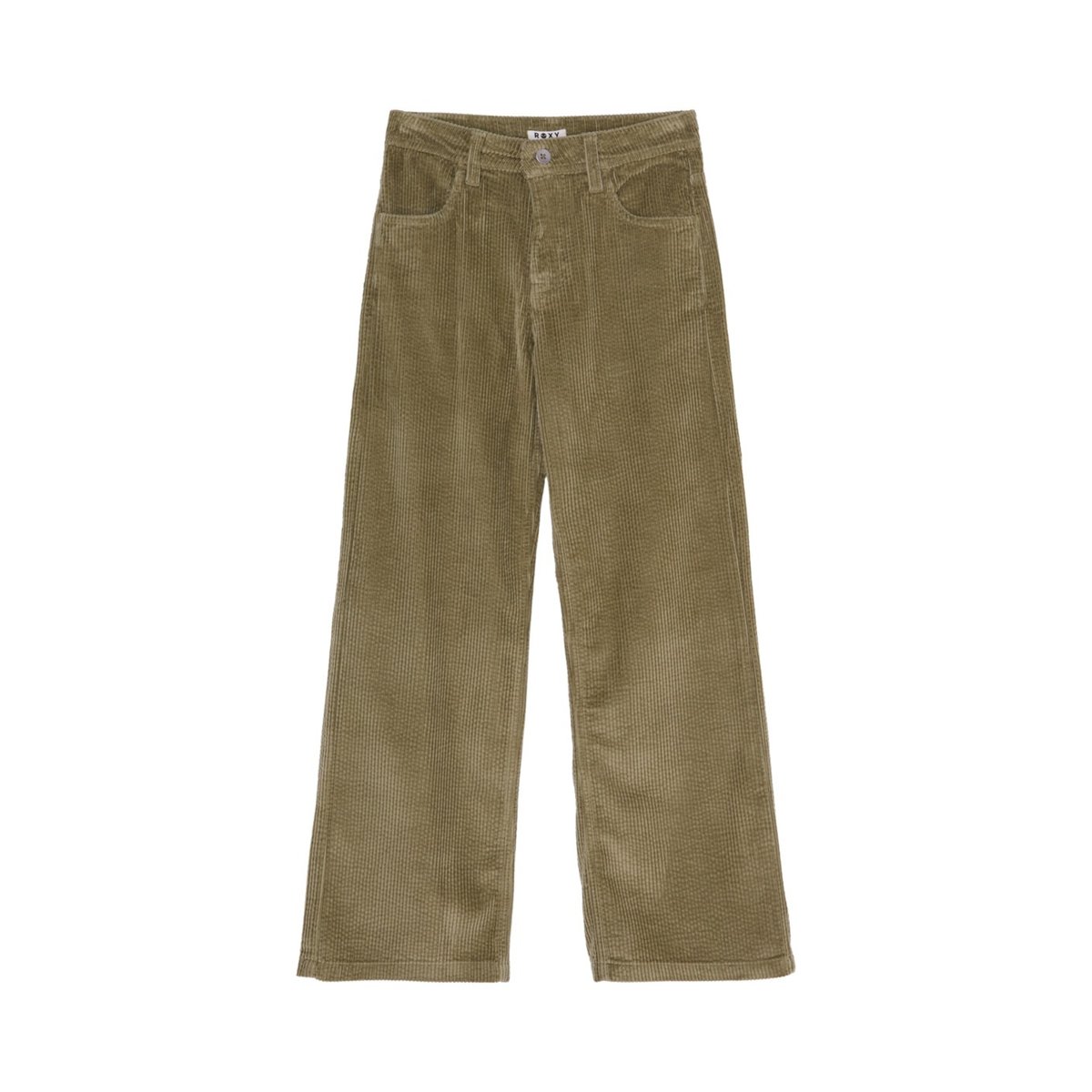 Pantalon en velours PATROLKID. vert oil green, ROXY