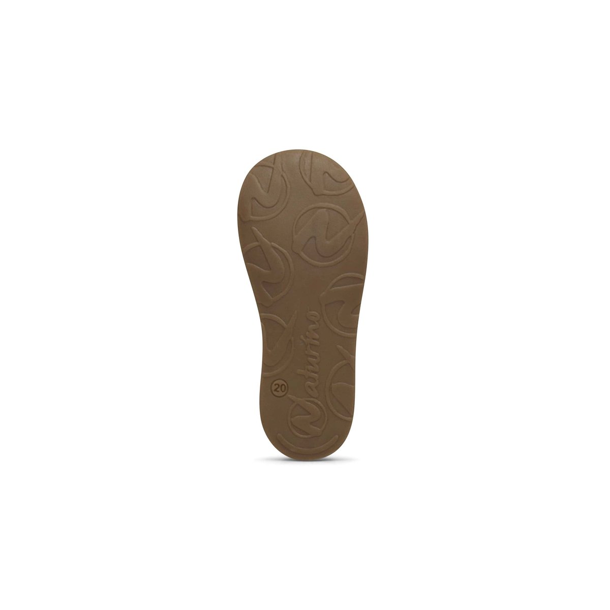 Chaussures premiers pas en suède avec fermeture éclair COCOON ZIP platine, NATURINO