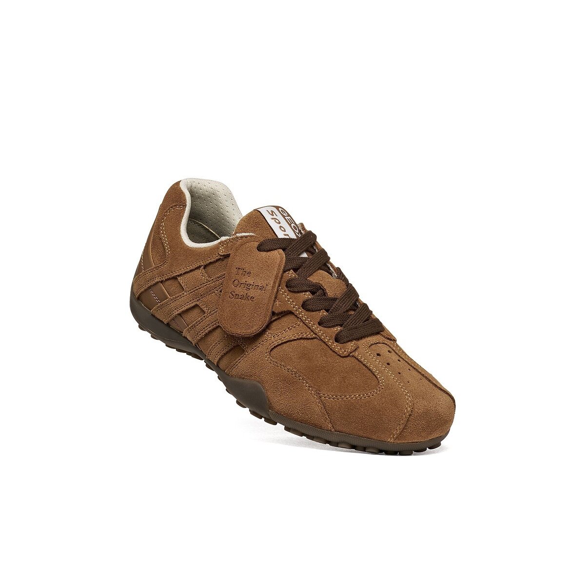 Zapatillas transpirables, SNAKE avellana, GEOX