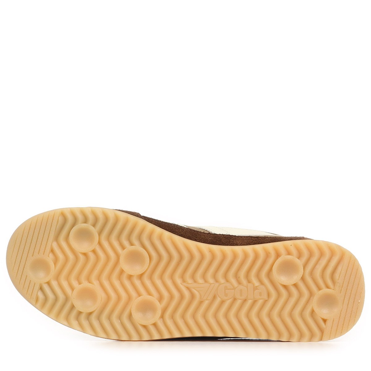Baskets FIREFLY otter dark brown off white, GOLA