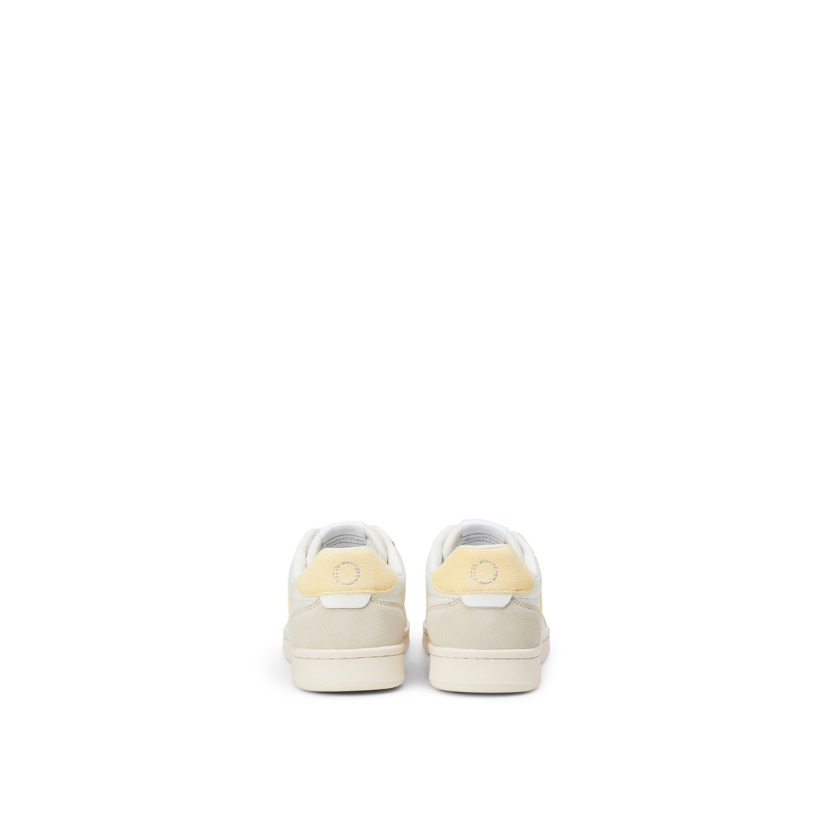 Baskets de cour avec des accents de couleur beige, MARC O'POLO