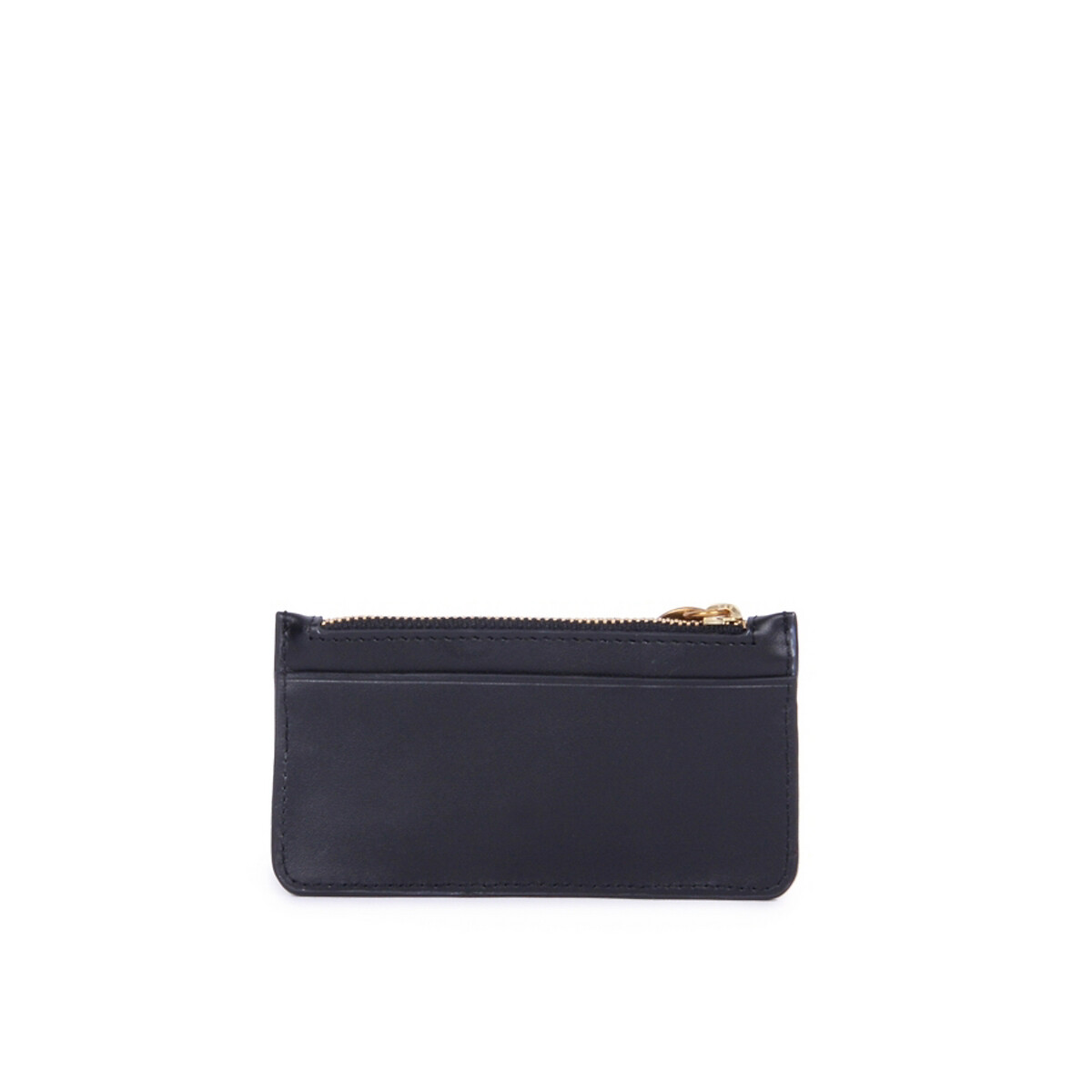 Porte-monnaie, porte-cartes cuir ALIX noir, NAT & NIN