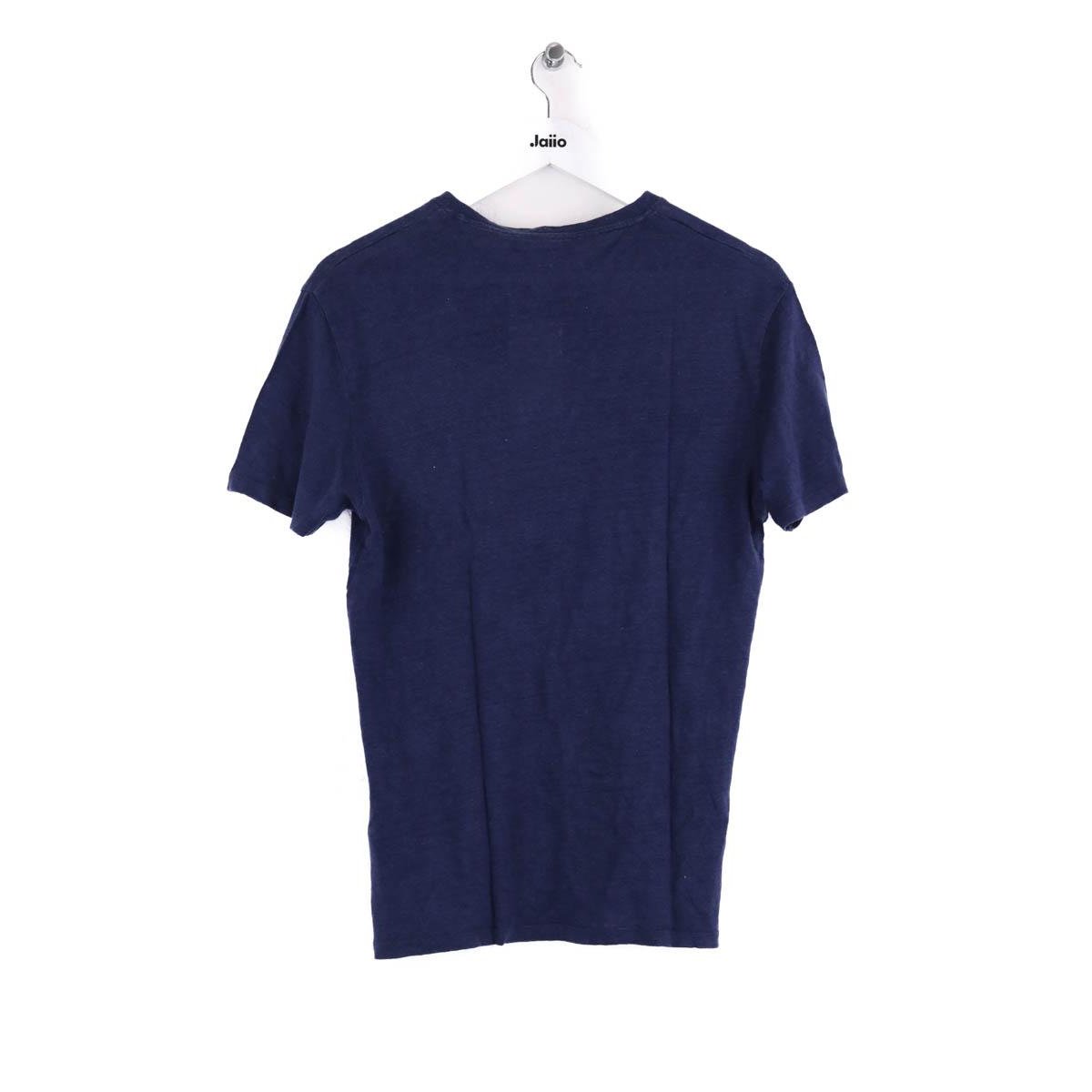 T-shirt - Très Bon État bleu, SANDRO