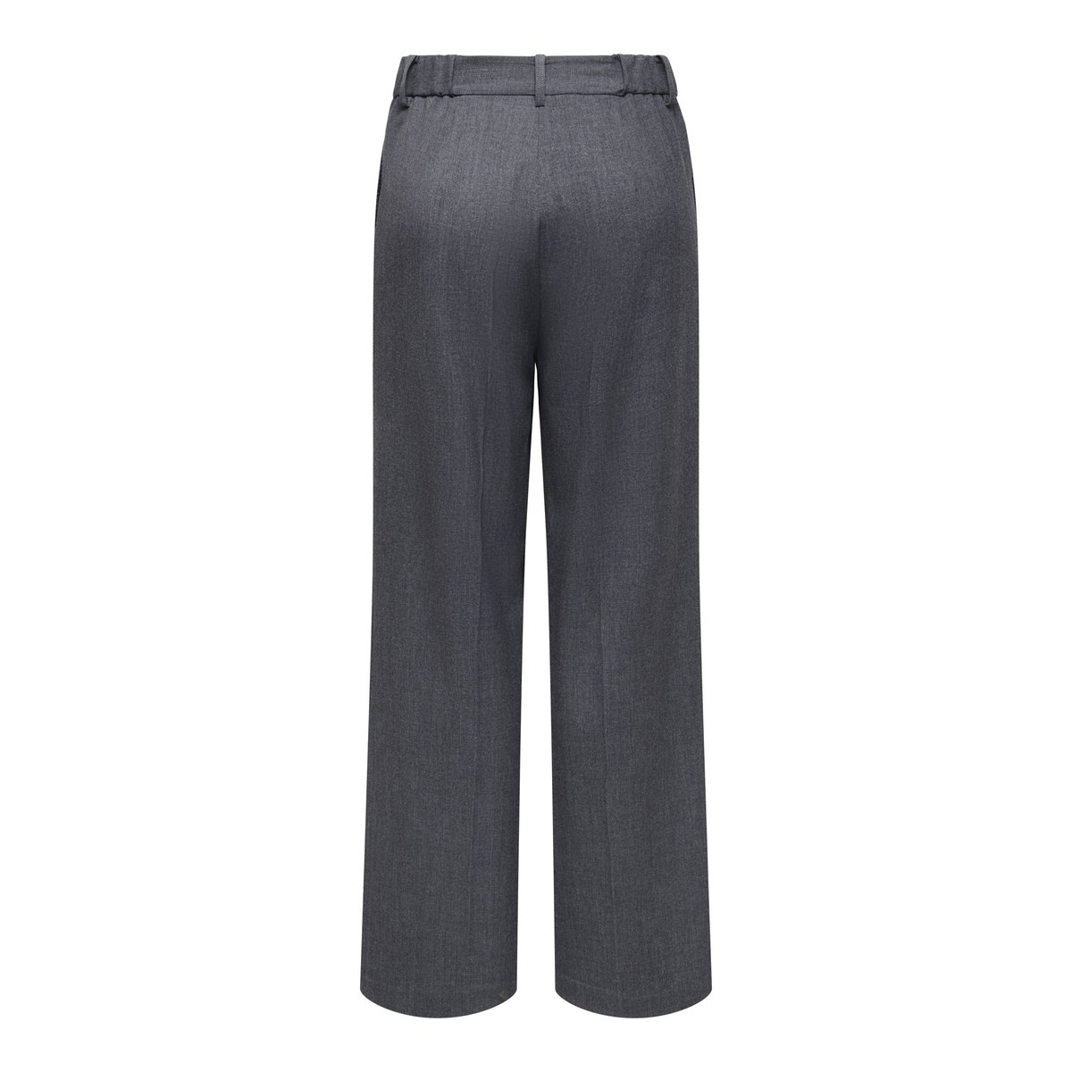 Pantalon À Jambe Large dark grey melange, JDY