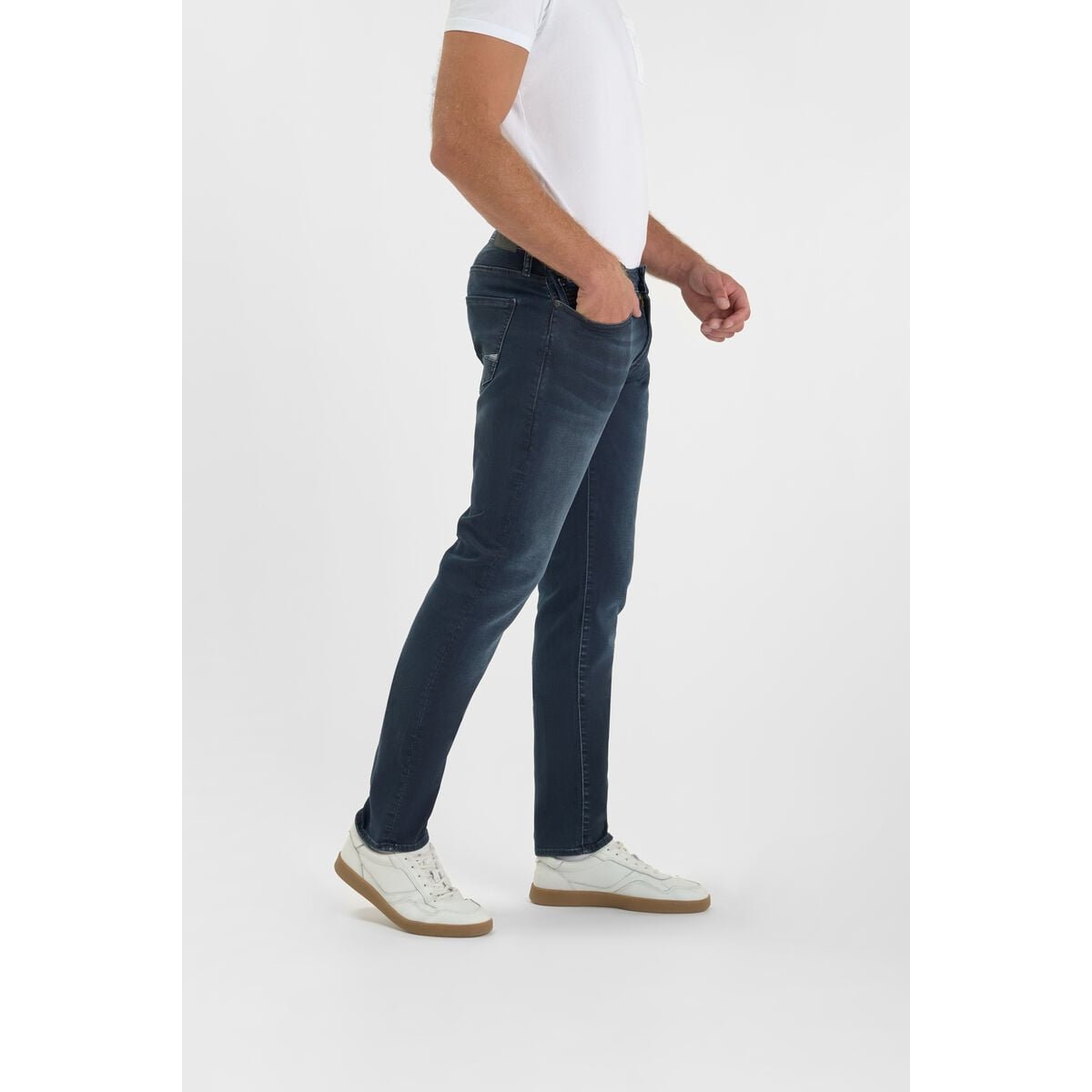 Jeans loose, large loose, longueur 34 blue, LE TEMPS DES CERISES