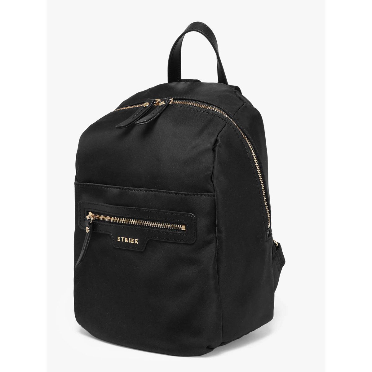Sac à dos noir, ETRIER