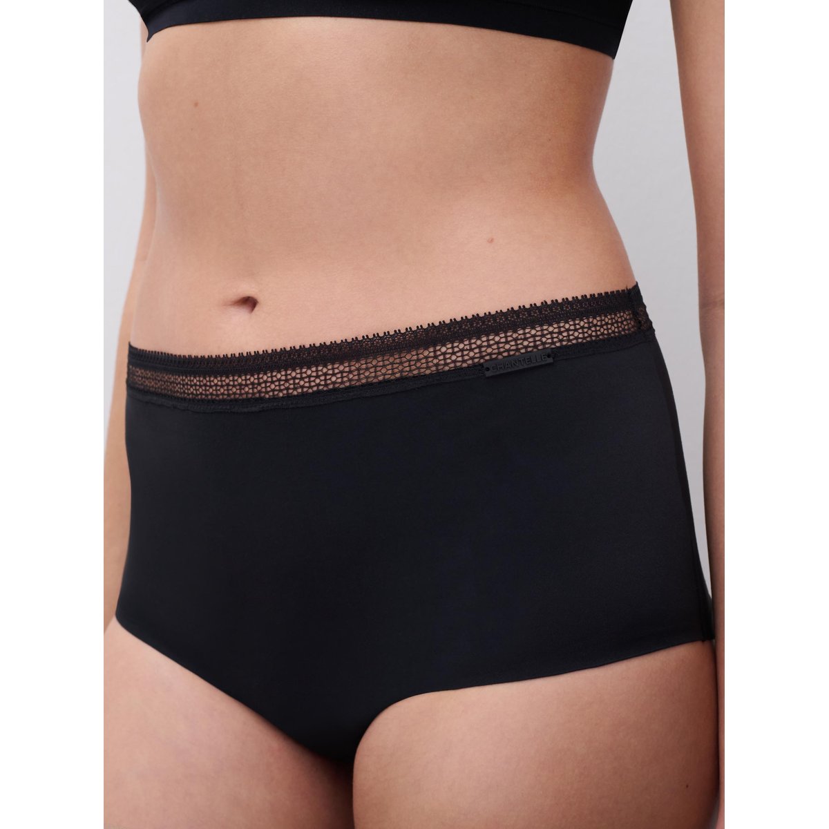 Culotte menstruelle flux abondant noir, CHANTELLE