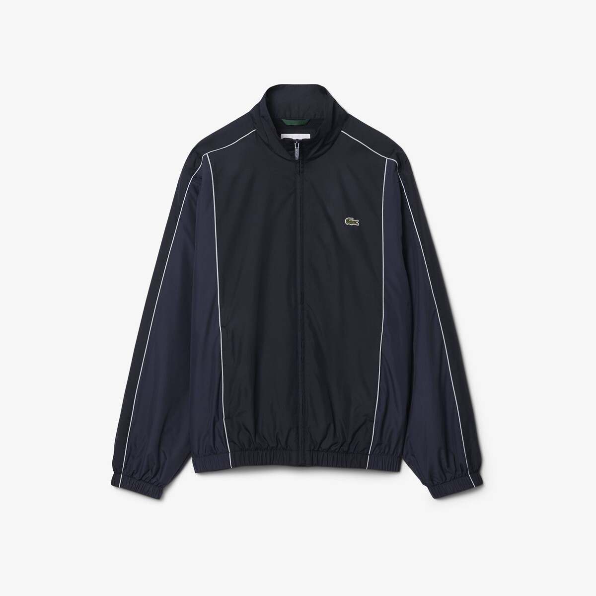 Veste de survêtement color-block déperlante noir-4ci, LACOSTE