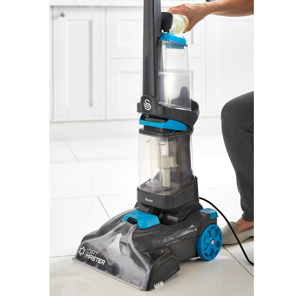 Dirtmaster Pro Carpet Washer and Cleaner - SC17320 grey, SWAN