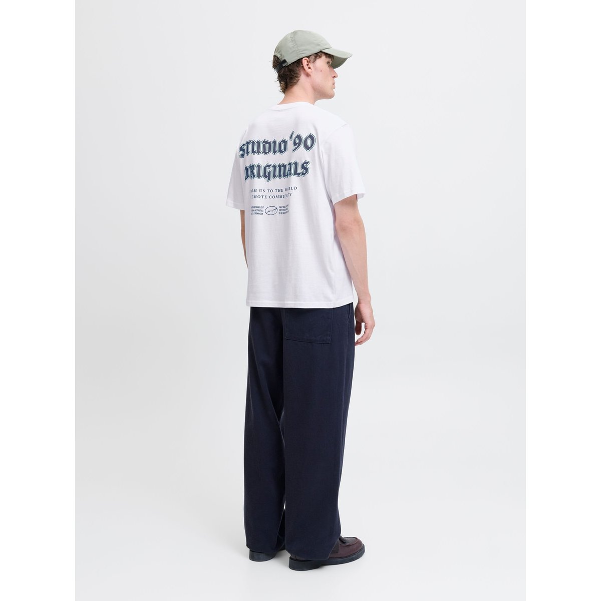 T-Shirt bright white, JACK & JONES