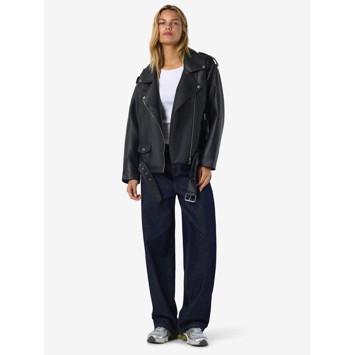 Veste Simili black, NOISY MAY
