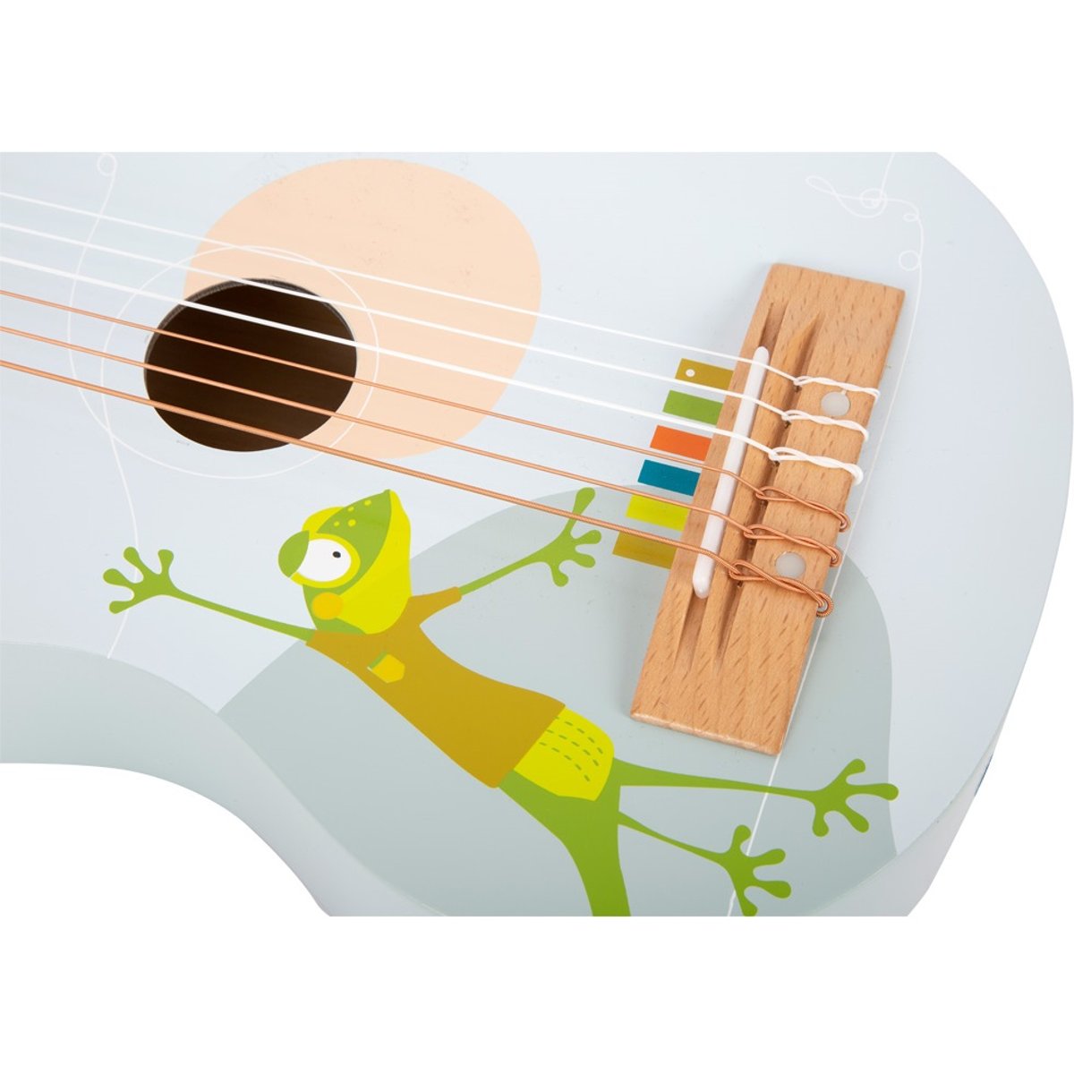Guitare Groovy Beats bleu, SMALL FOOT COMPANY