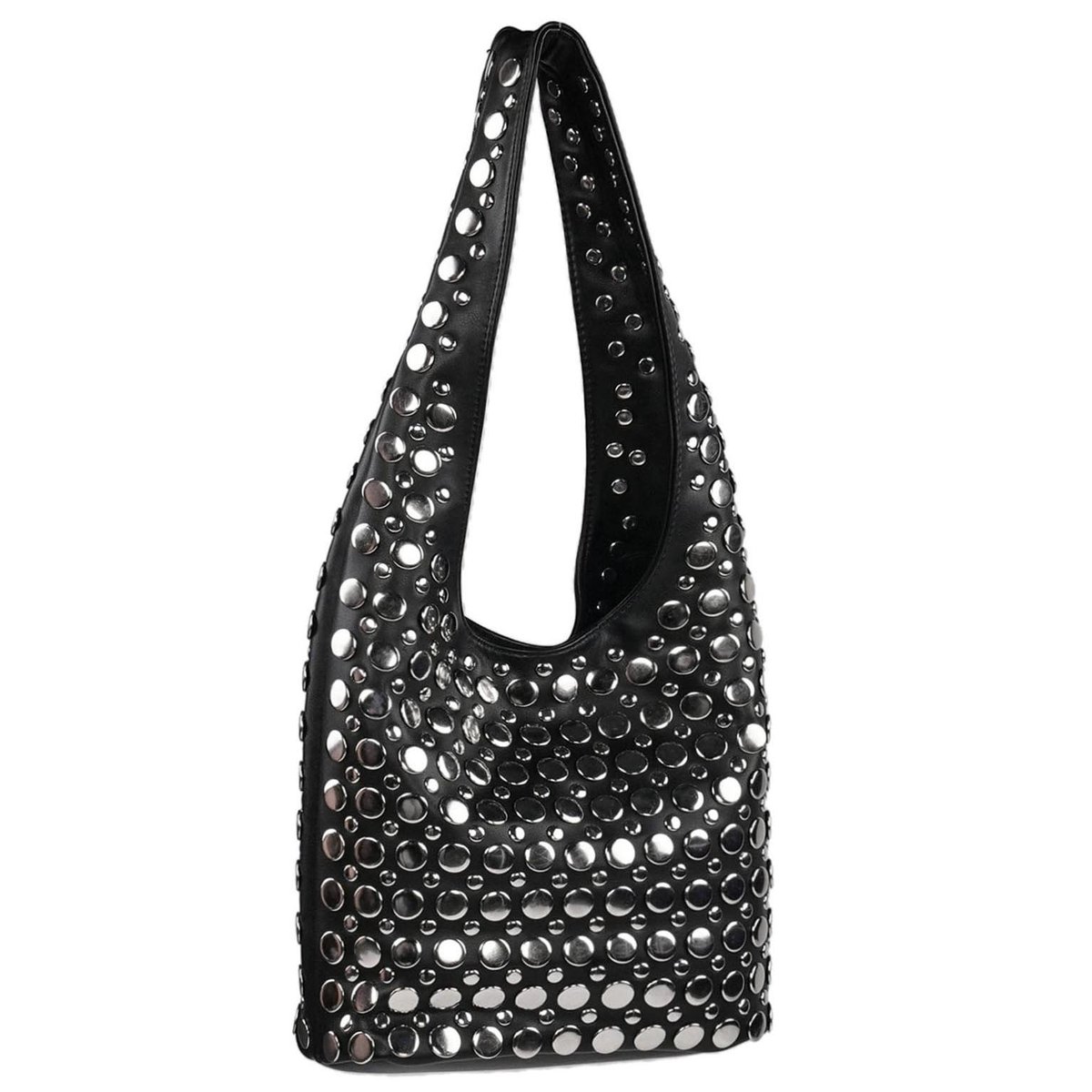 Sac seau studs GEENA noir, WILD