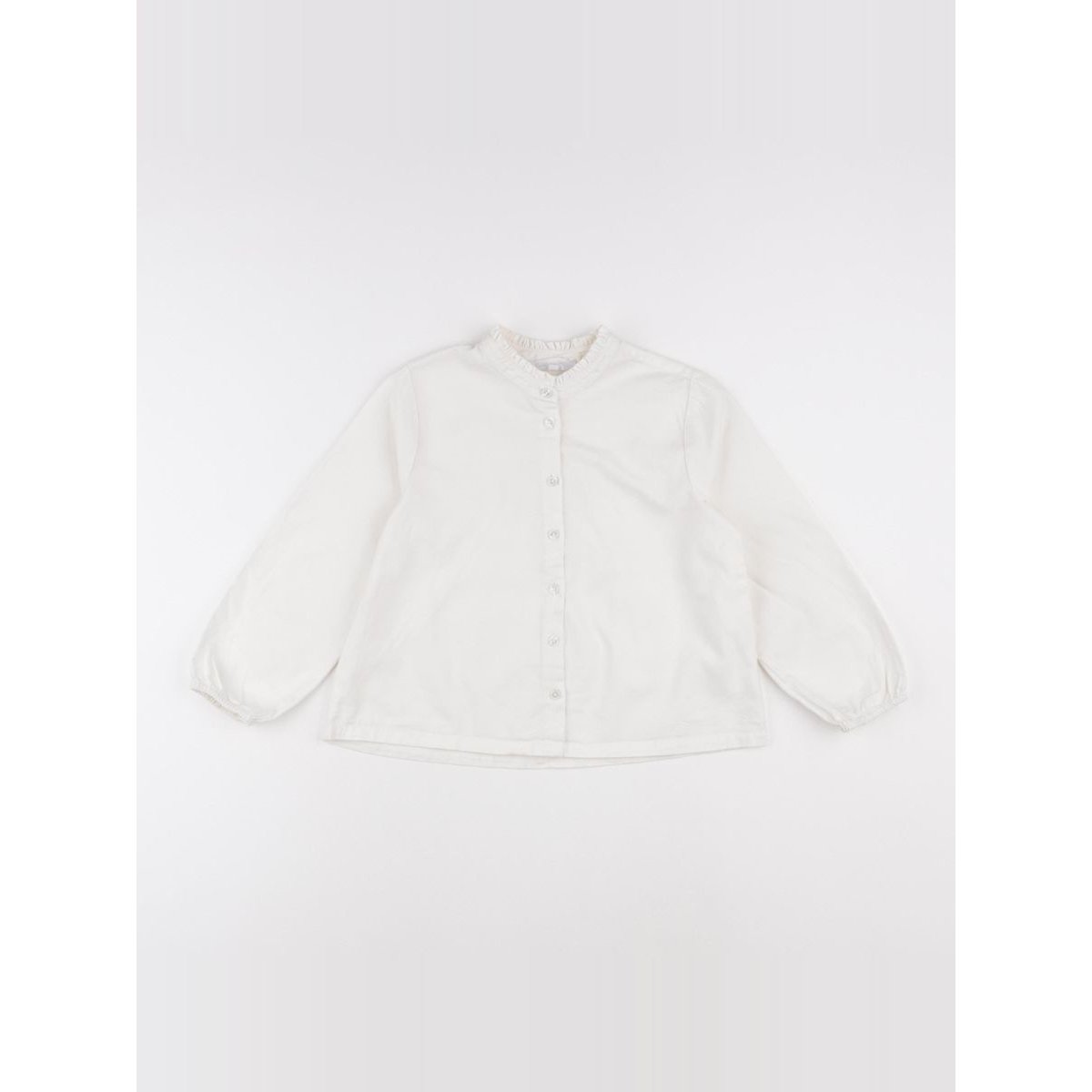 Blouse - Bon état blanc, CADET ROUSSELLE