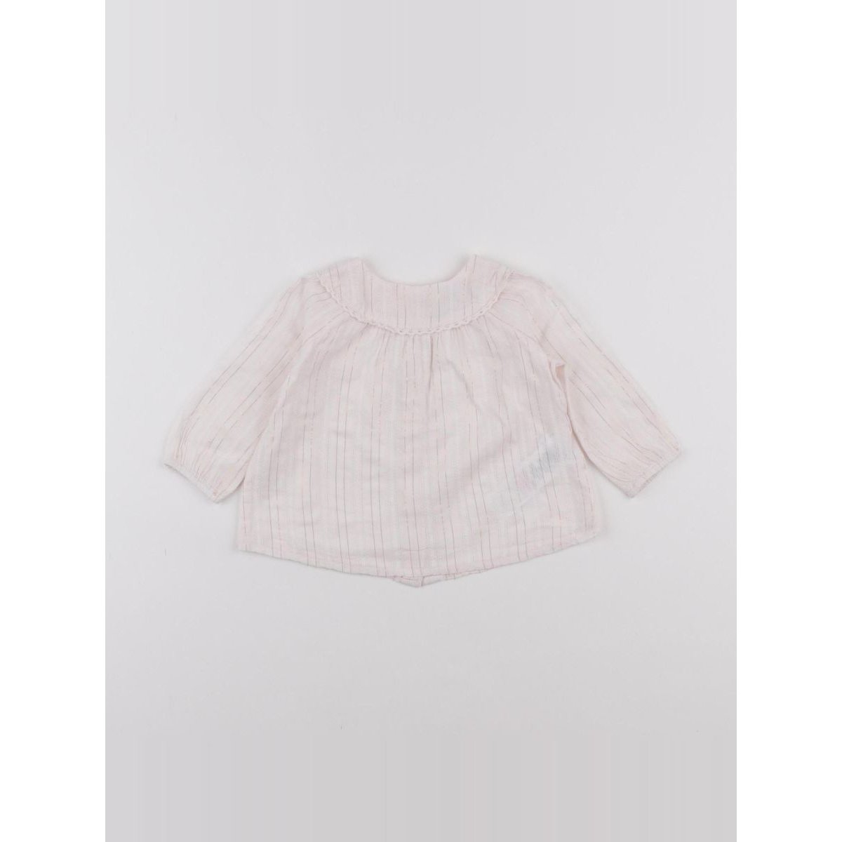 Blouse - Très bon état blanc, or, CYRILLUS