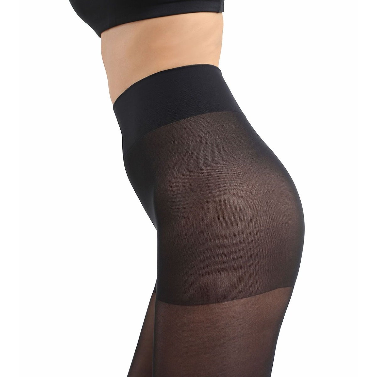 Strumpfhose Perfect Contention, 45 den schwarz, DIM
