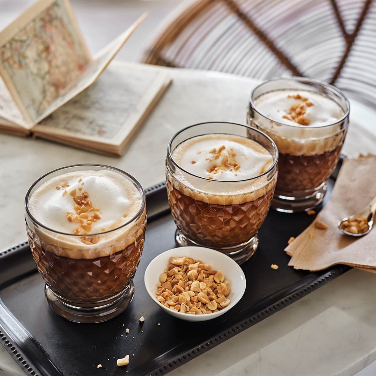 Gobelet Smoke BOSTON gris, VILLEROY & BOCH