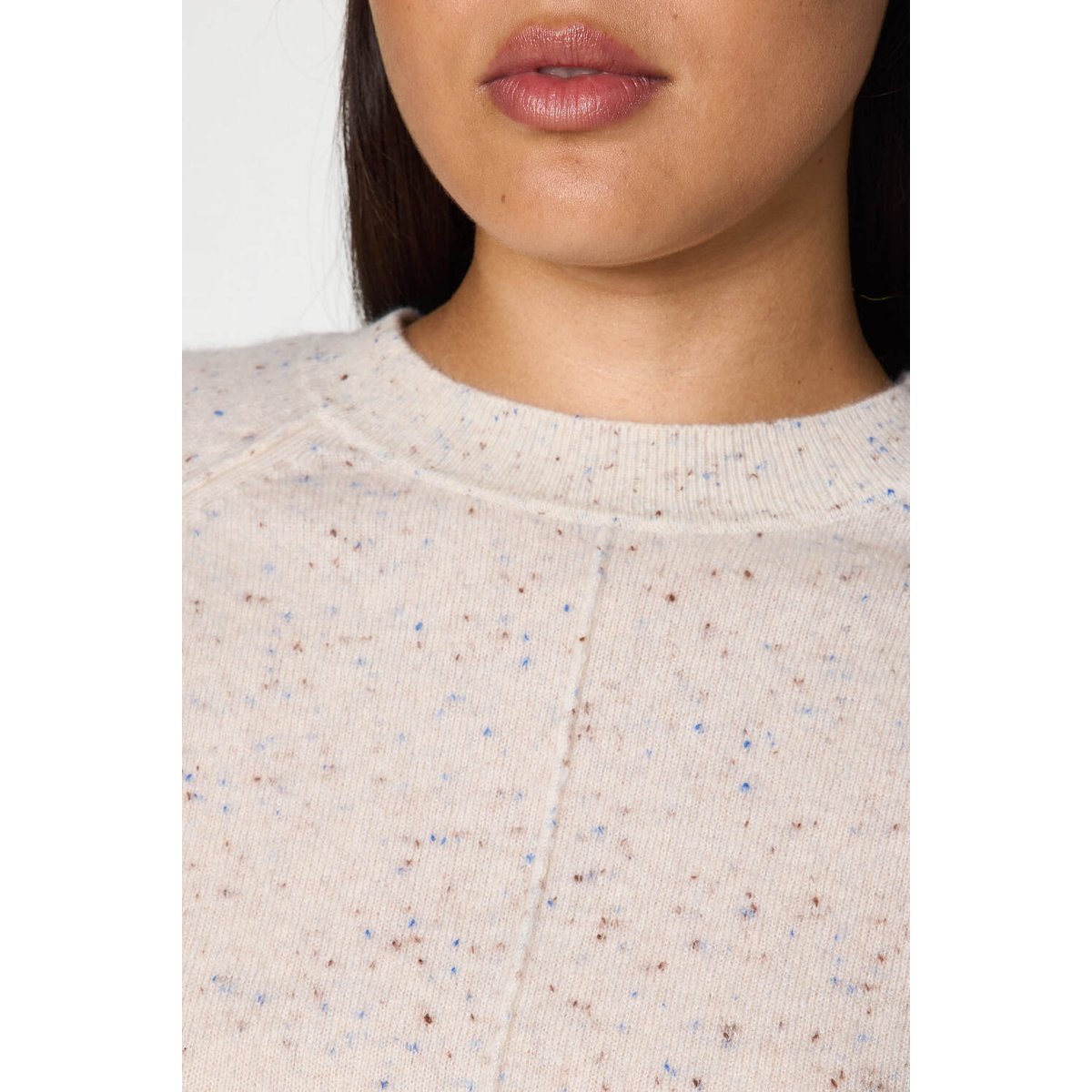 Pull en 100% cachemire 2 fils ARY BIS naturel, Maison 123