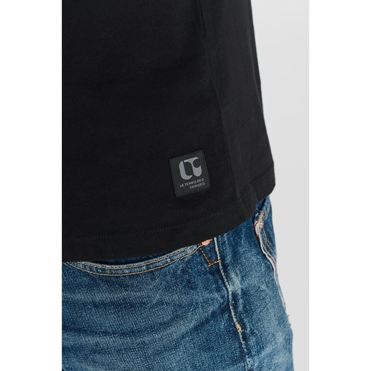 Tee-Shirt NAIRO black, LE TEMPS DES CERISES