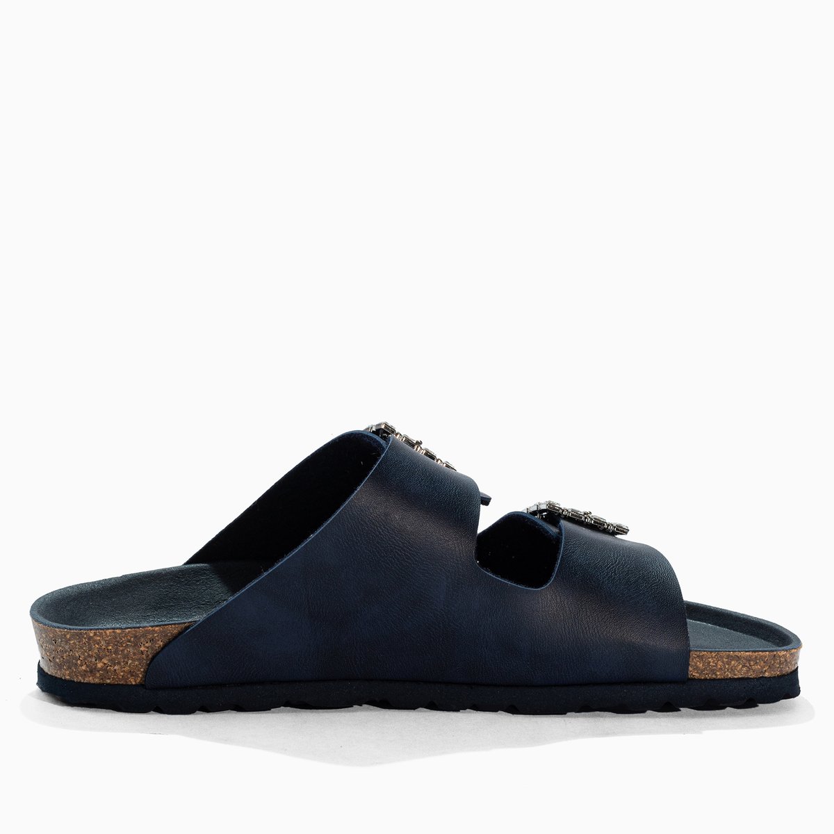 Sandales STRASS ATLAS navy, BAYTON