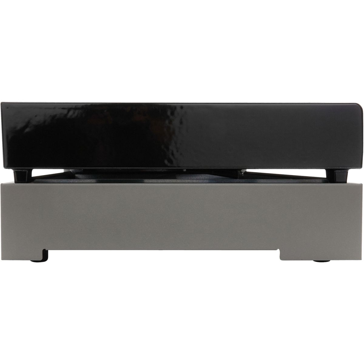 Plancha gaz Premium Acier 75 NG noir gris 3 brûleurs à poser, 73.2x40.9 cm gris, FORGE ADOUR
