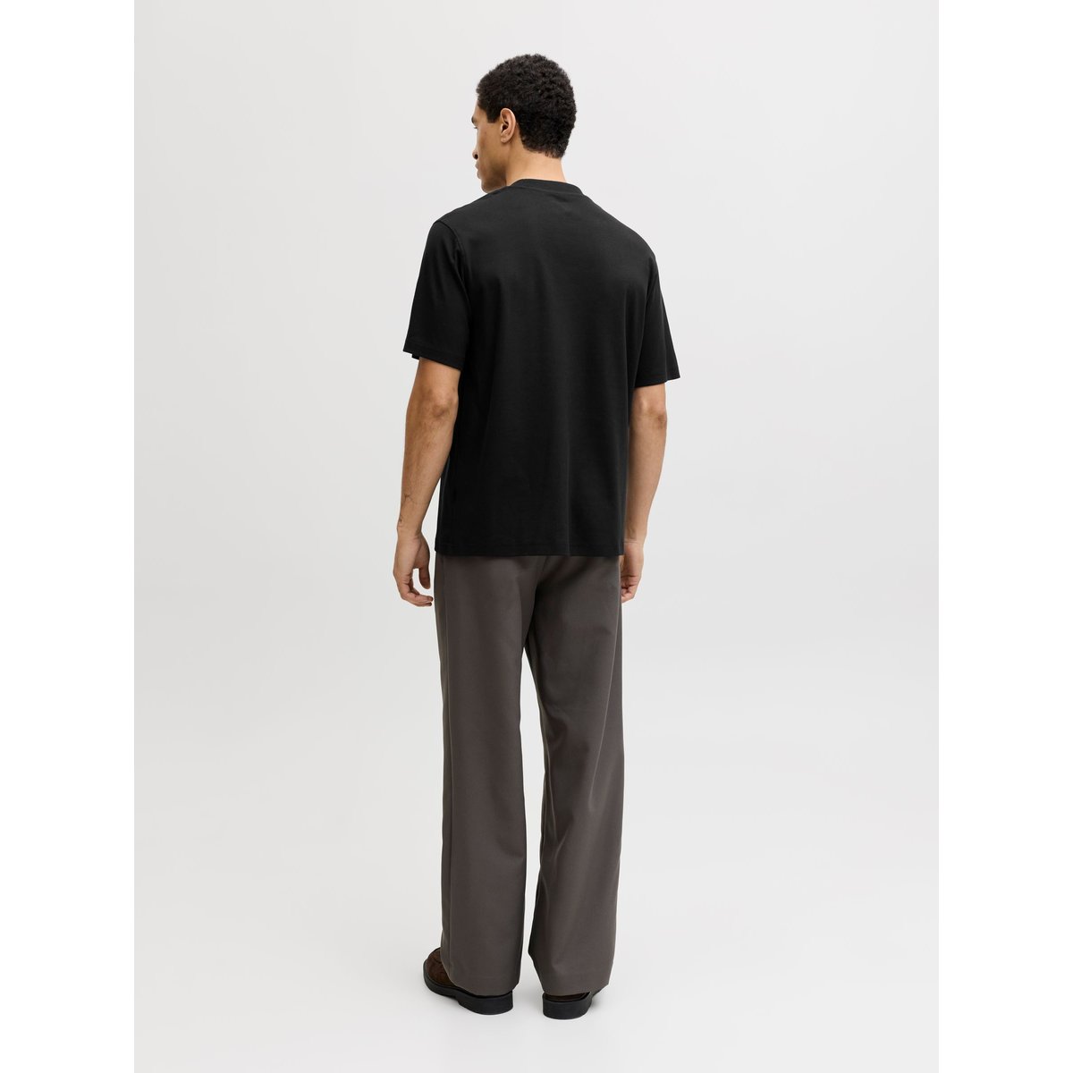 T-Shirt black 1, JACK & JONES