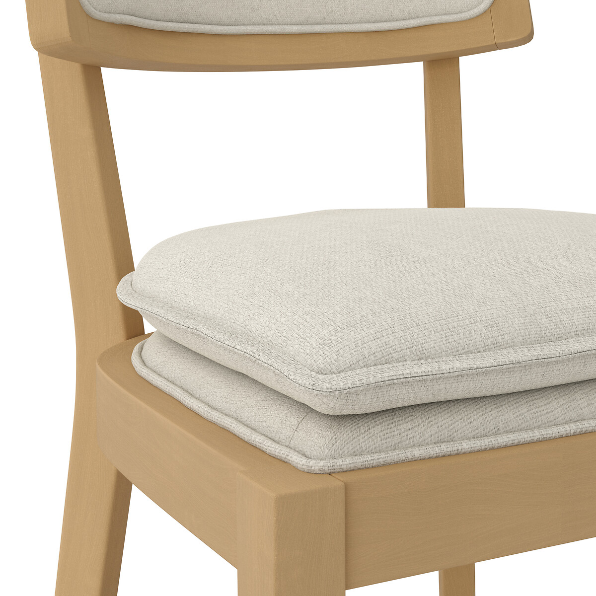 Treyson Upholstered Counter Stool beige/natural, SO'HOME