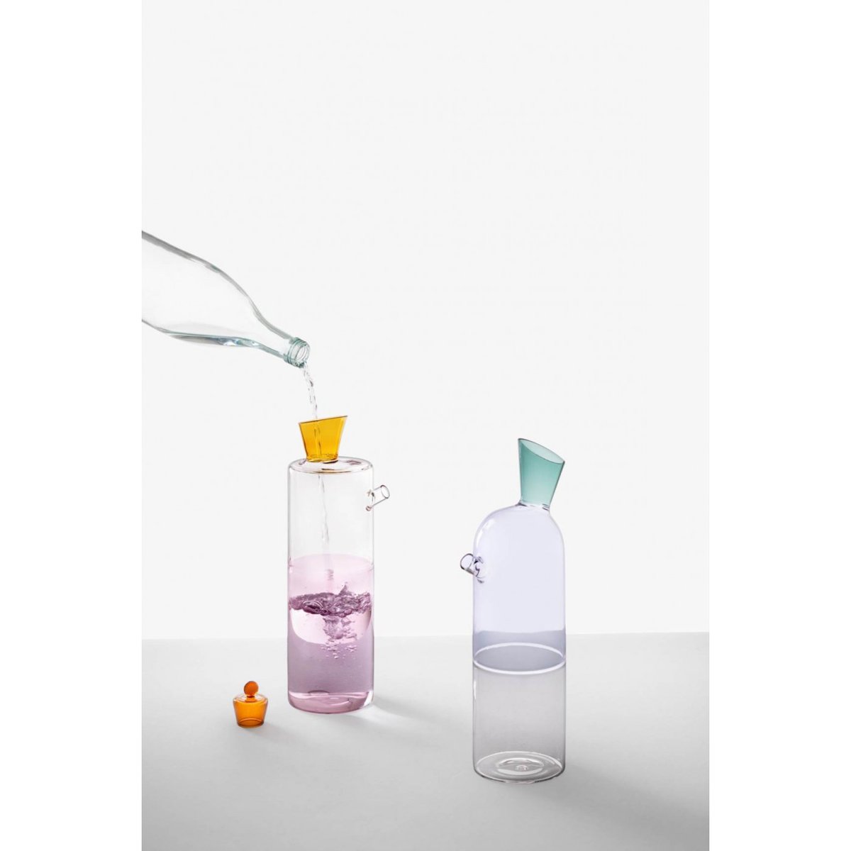 Bouteille no1 Travasi transparent, ICHENDORF