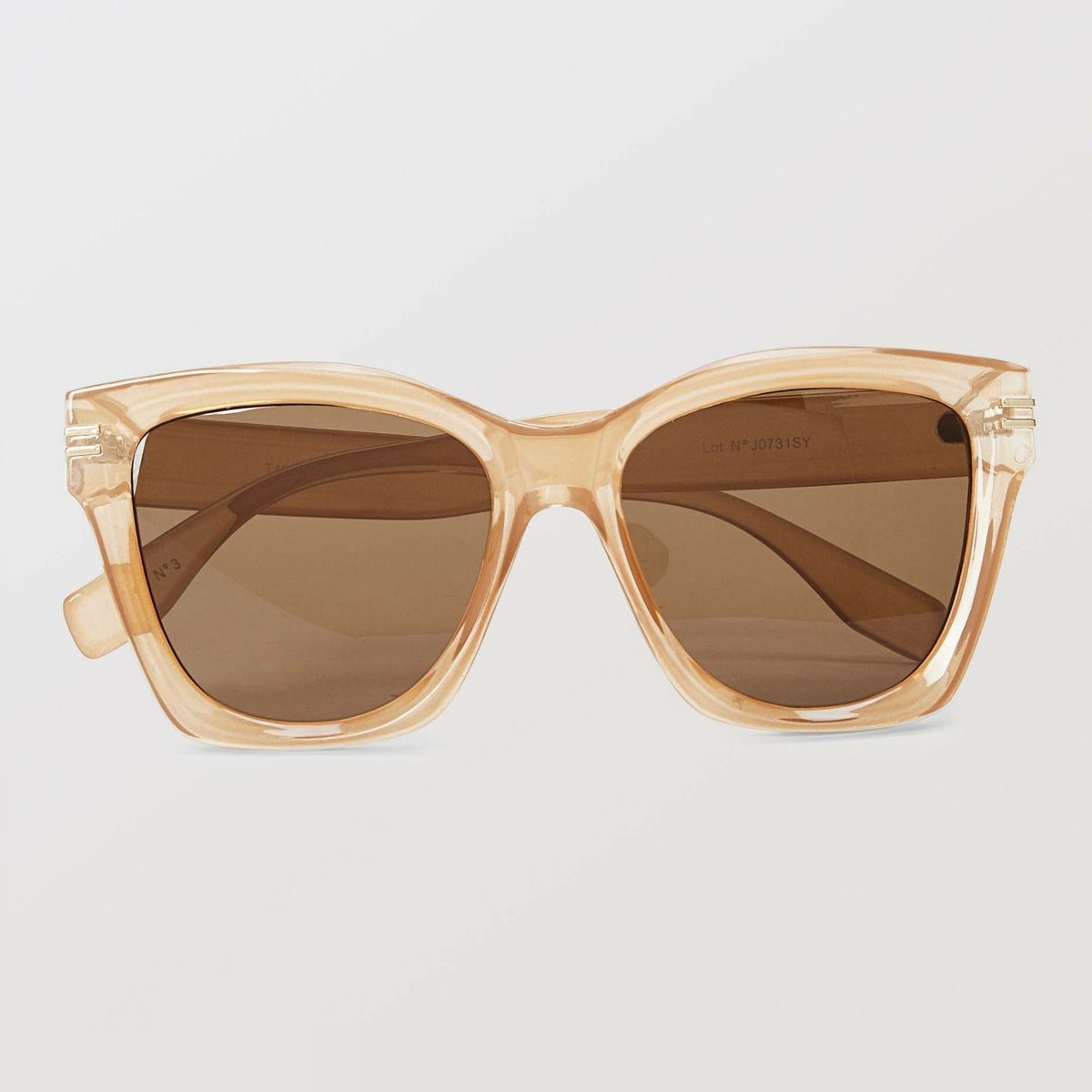 Lunettes de soleil brun, MONOPRIX