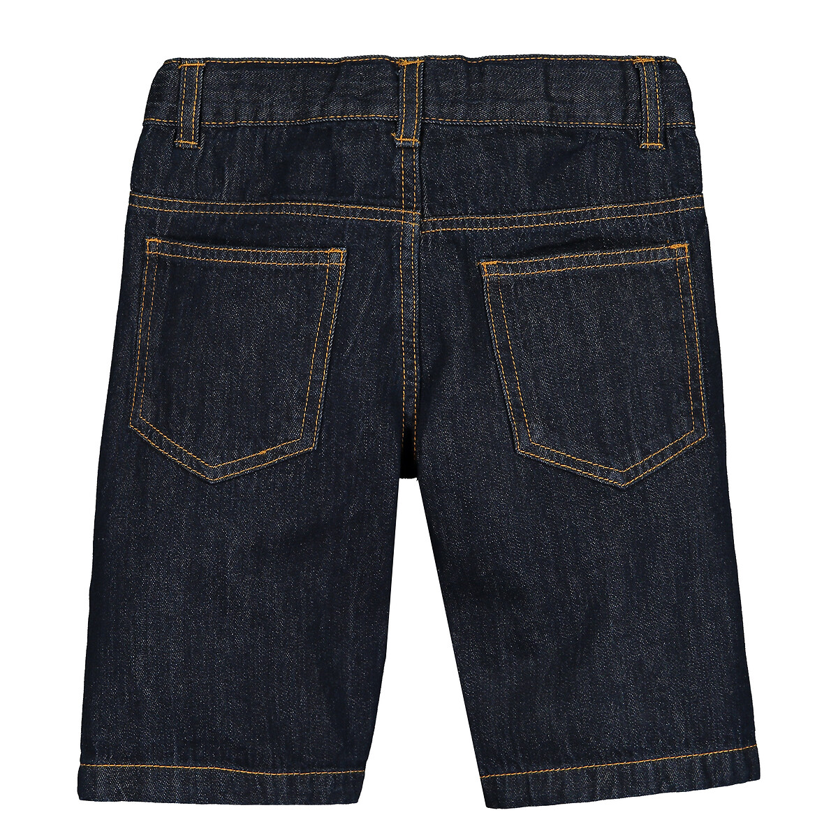 Denim Bermuda Shorts untreated, LA REDOUTE COLLECTIONS