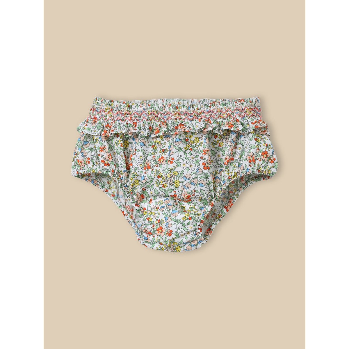 Culotte de plage en tissu Liberty liberty nazanin, CYRILLUS