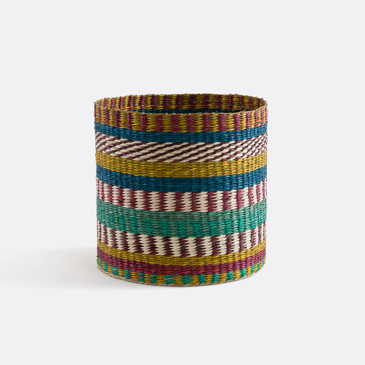 Panier multicolore en herbier, Balia multicolore, LA REDOUTE INTERIEURS