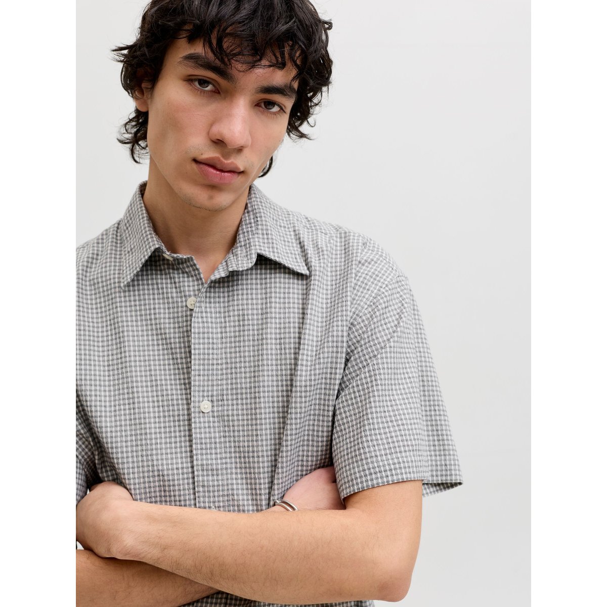 Chemise blanche - antique white 1, JACK & JONES