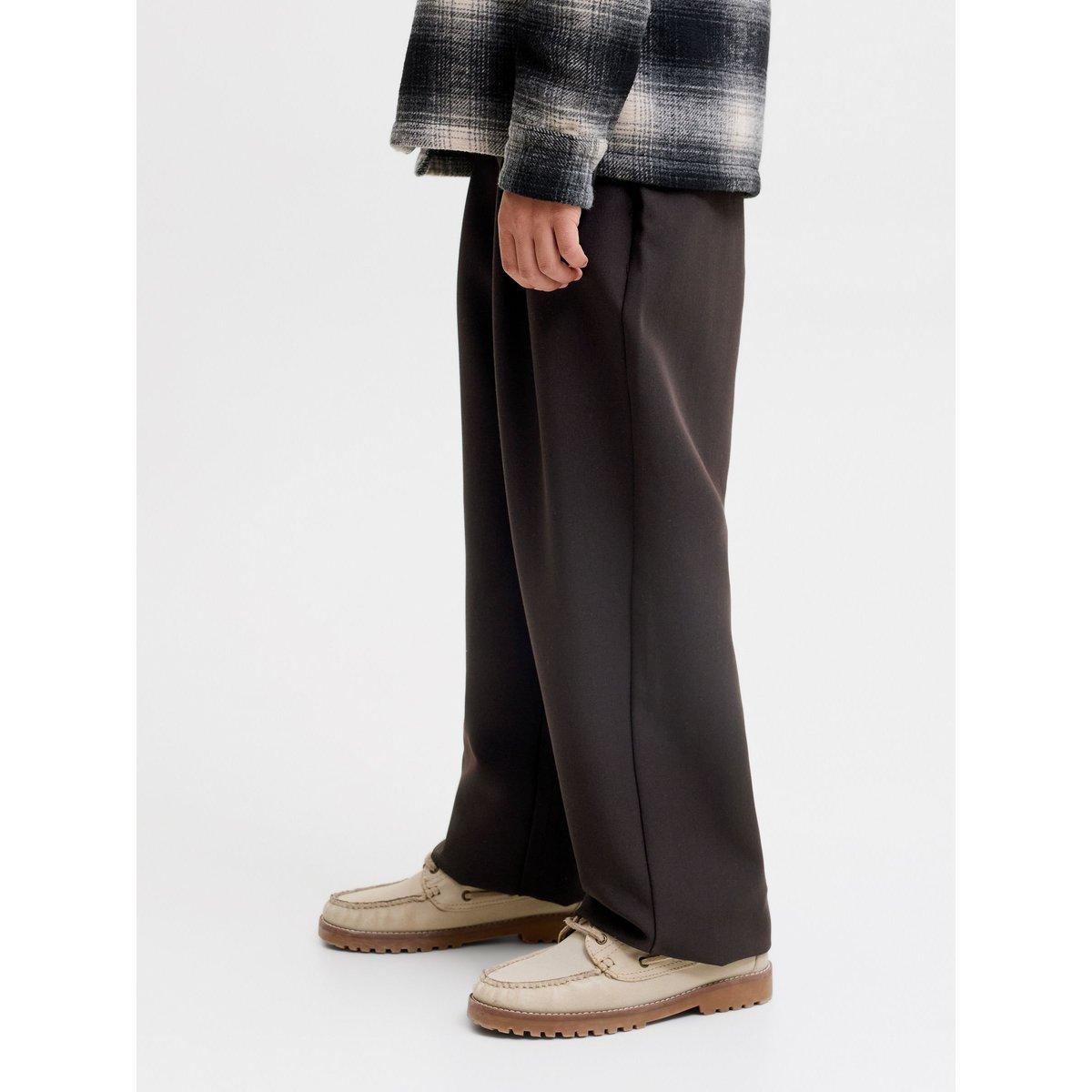 Pantalon Chino black 1, JACK & JONES JUNIOR
