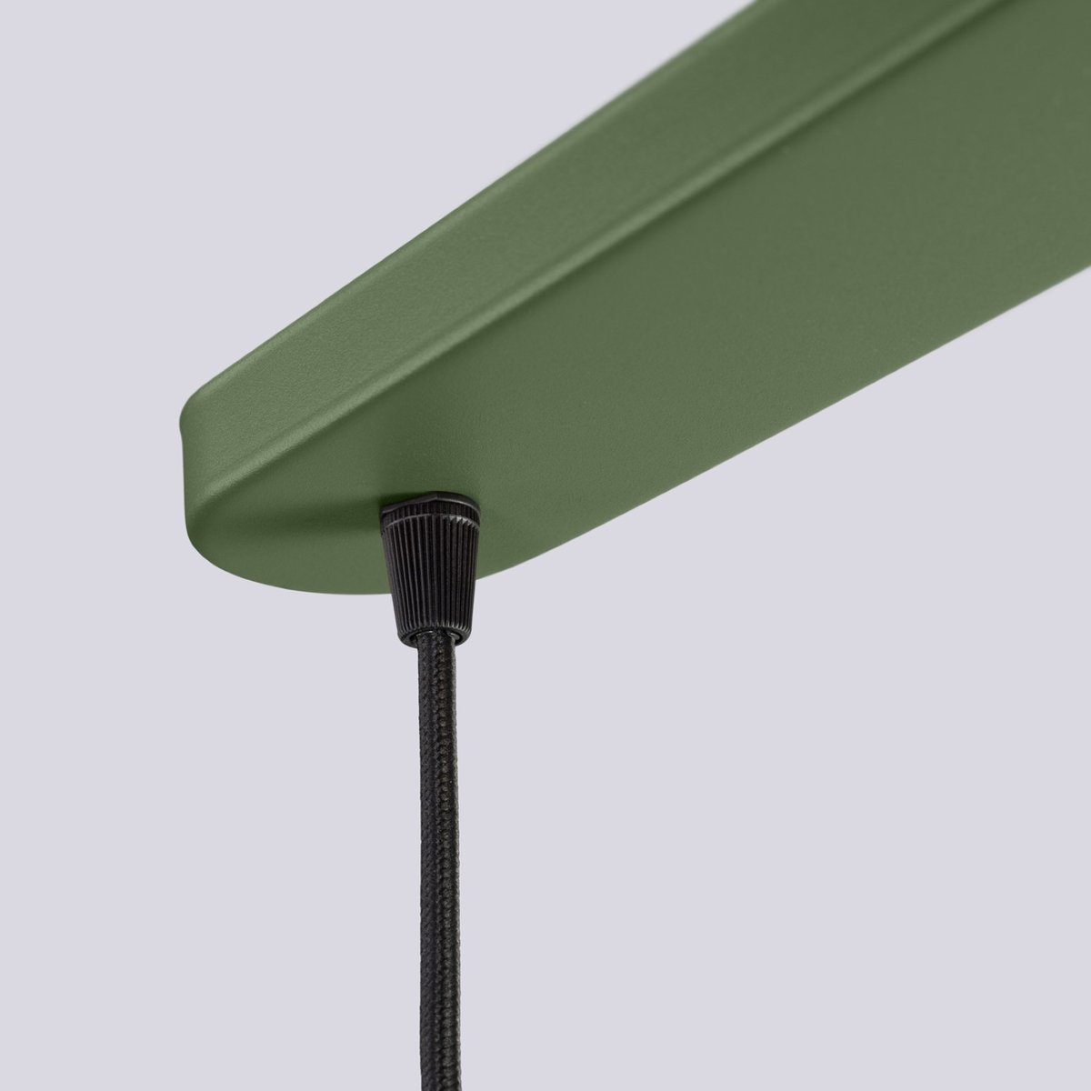 Suspension Aluminium Vert Olive G9 3 Halo vert olive, EDEN
