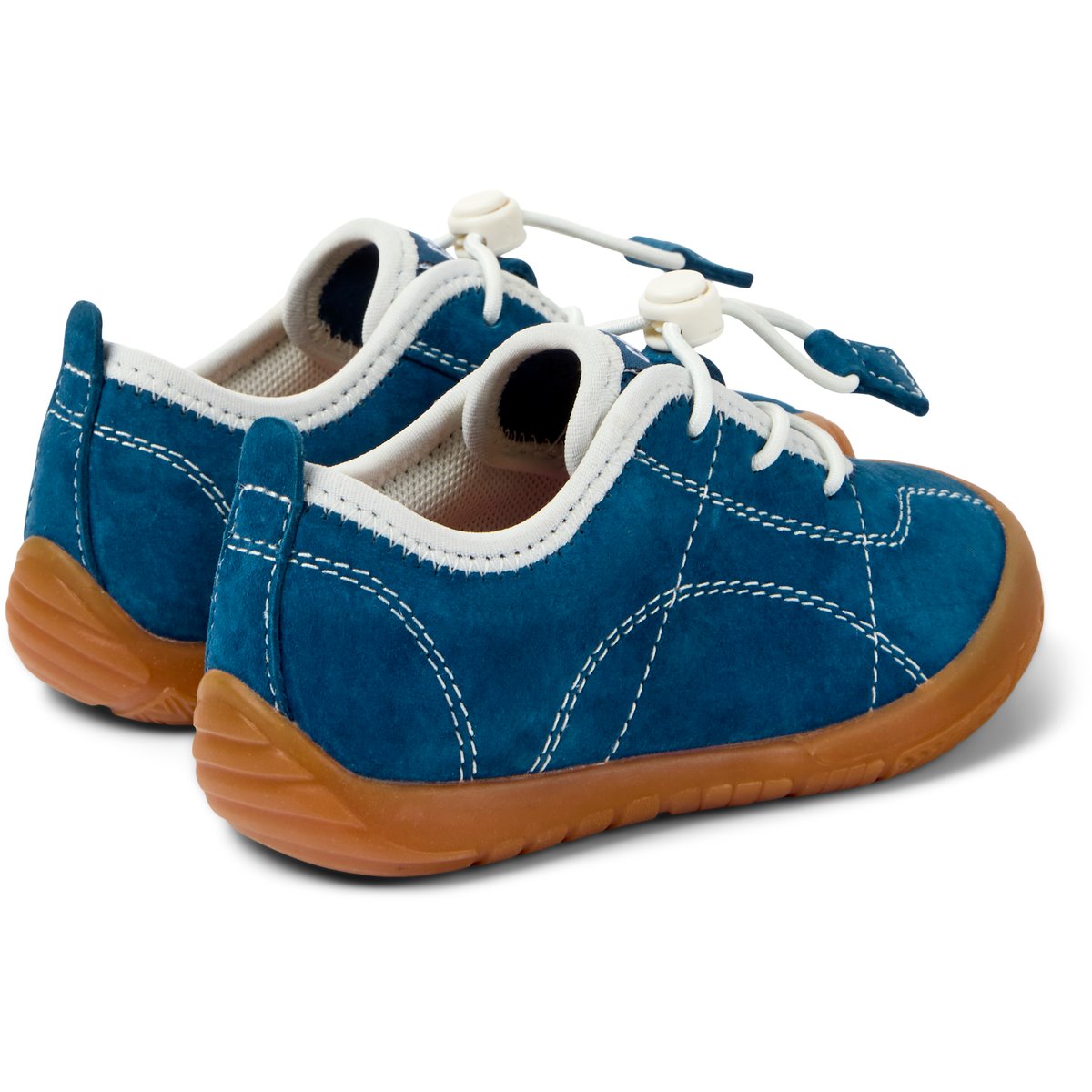 Baskets Cuir PEU PATH marine, CAMPER