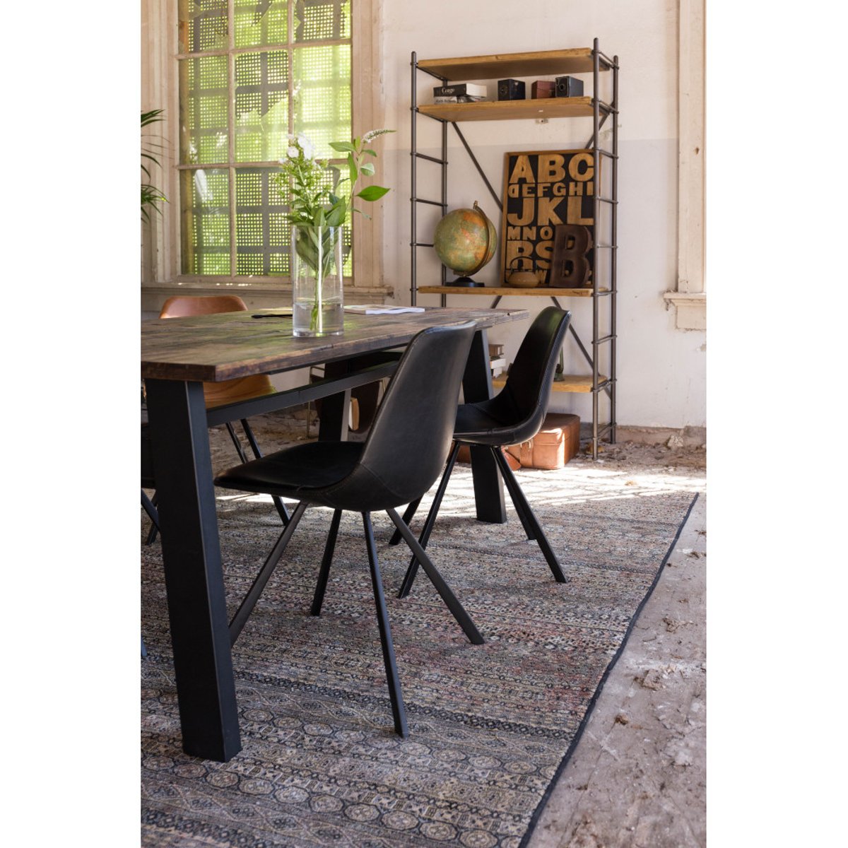 Lot de 2 chaises vintage - Franky noir, DUTCHBONE